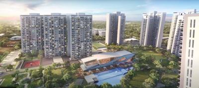 main of Godrej Serenity Sohna