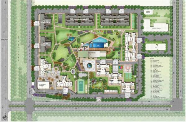  serenity-sohna Master Plan