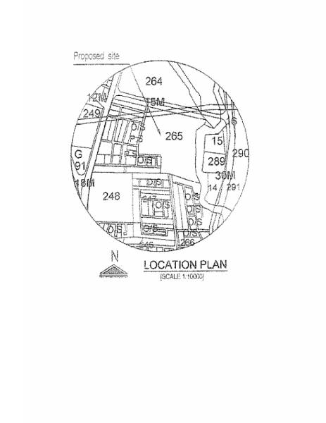 sweta-heights-apartment Location Plan