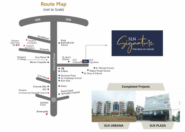  signature Location Plan