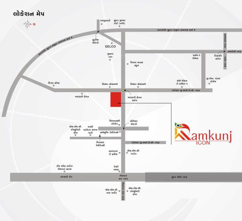  icon Location Plan