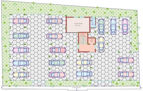  sai-garden PKS Sai Garden Cluster Plan