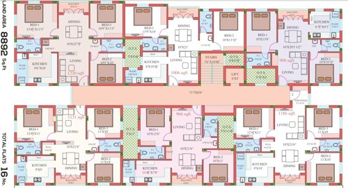  sai-garden PKS Sai Garden Cluster Plan