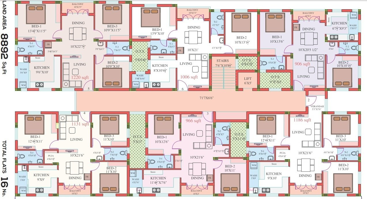  sai garden PKS Sai Garden Cluster Plan