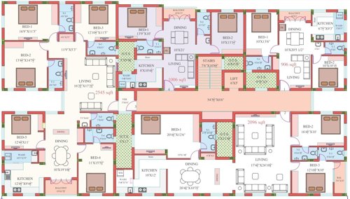  sai-garden PKS Sai Garden Cluster Plan