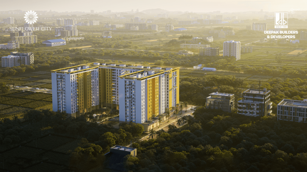  sunflower-city Elevation