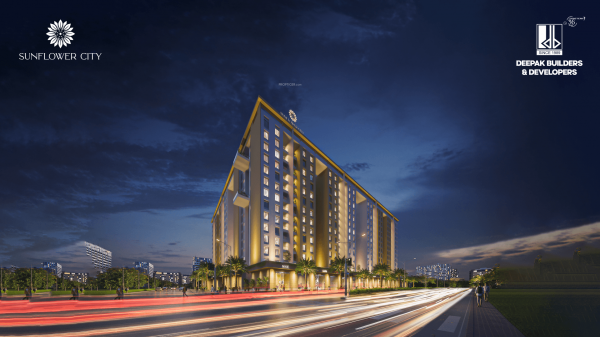  sunflower-city Elevation