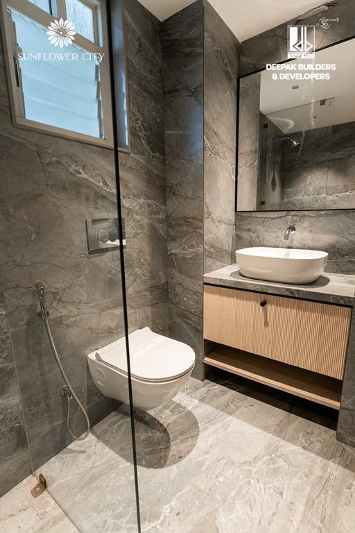  sunflower city Bathroom