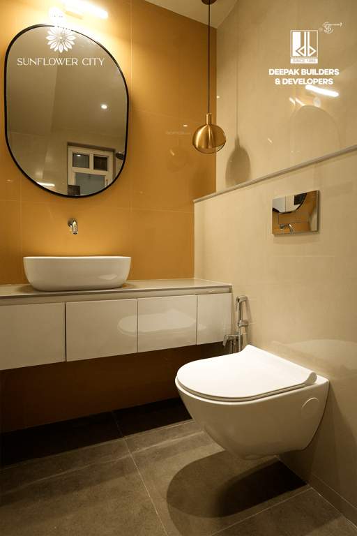  sunflower city Bathroom