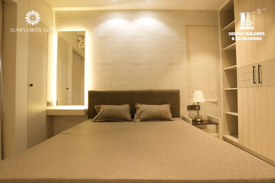  sunflower city Bedroom