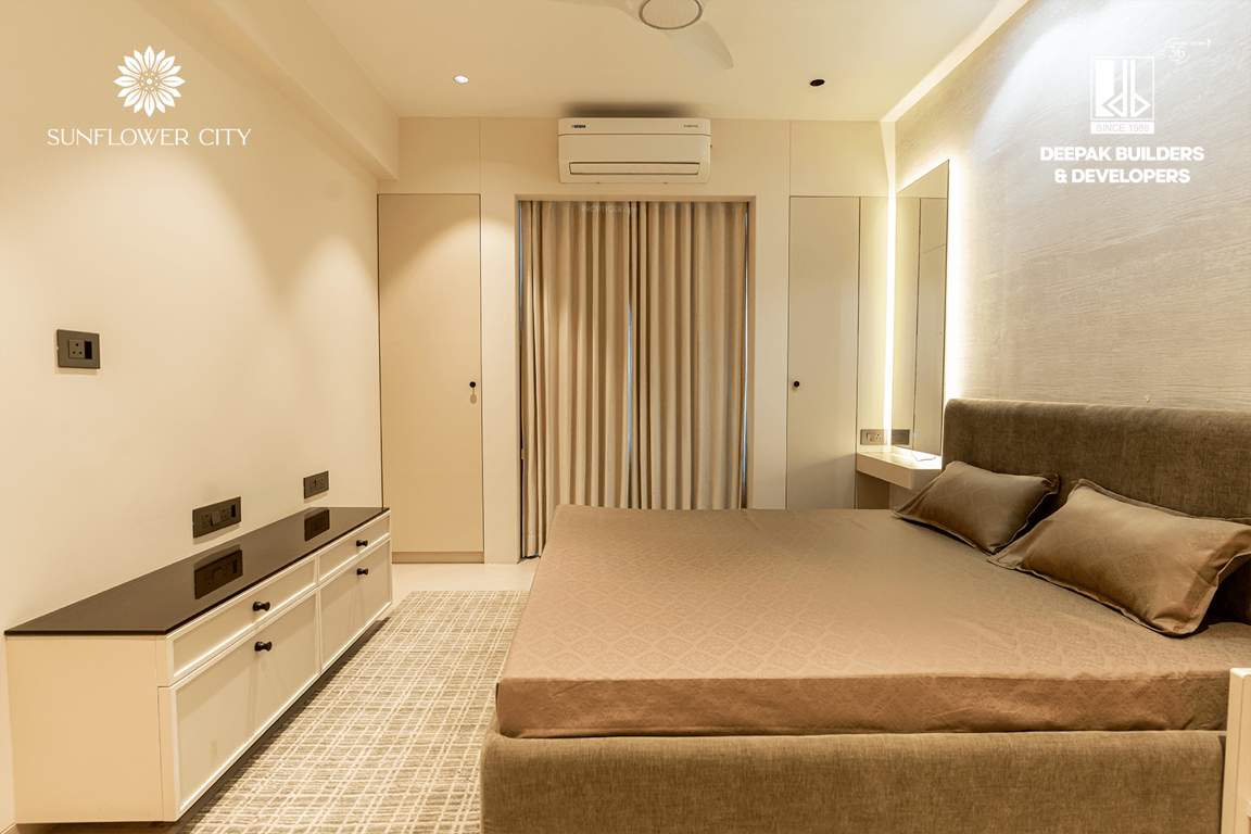  sunflower city Bedroom