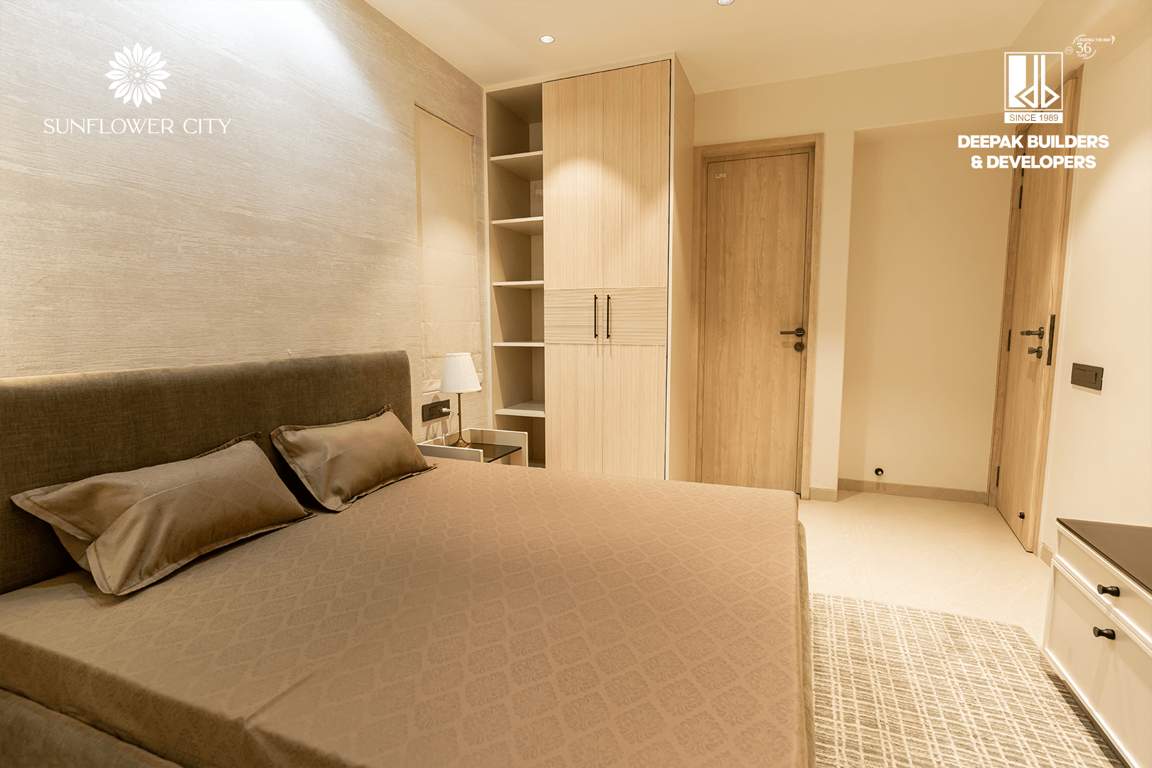  sunflower city Bedroom