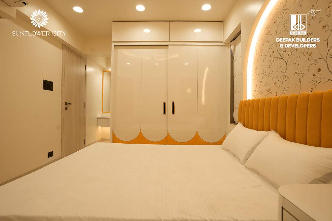  sunflower city Bedroom