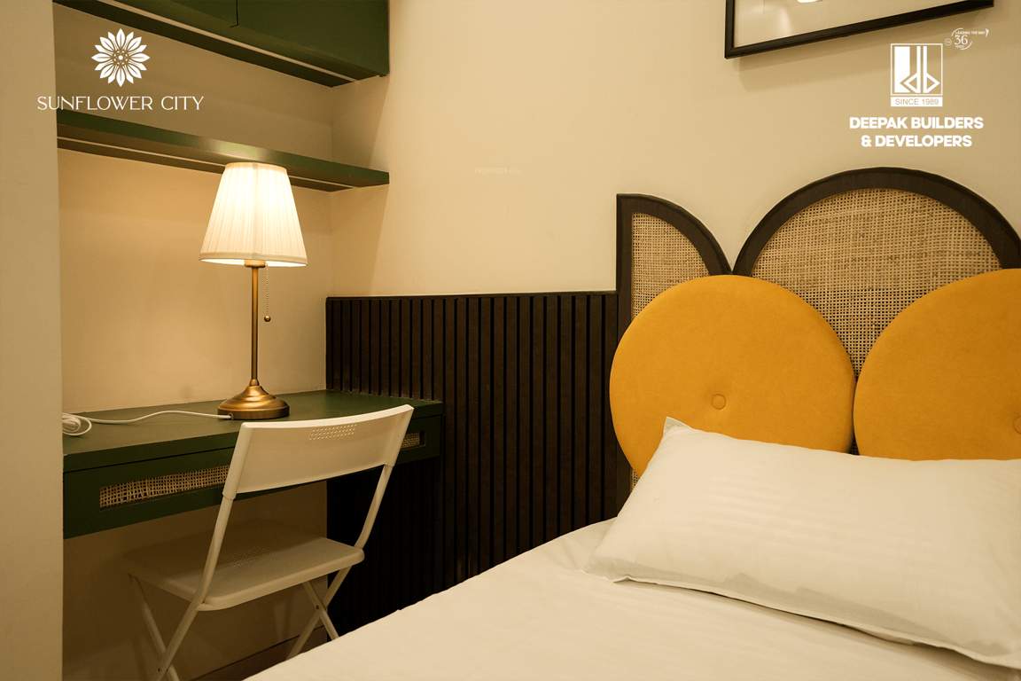  sunflower city Bedroom