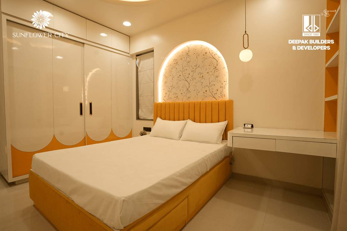  sunflower city Bedroom