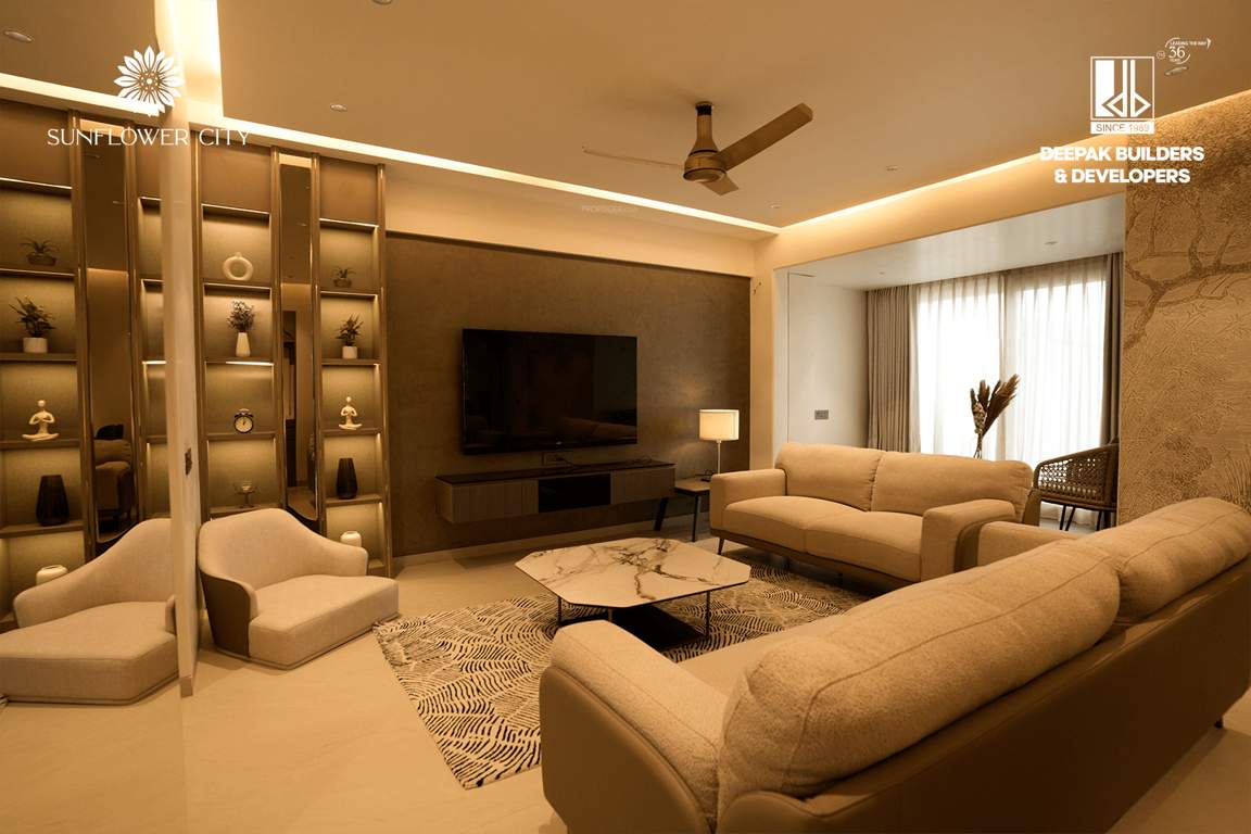  sunflower city Living Area