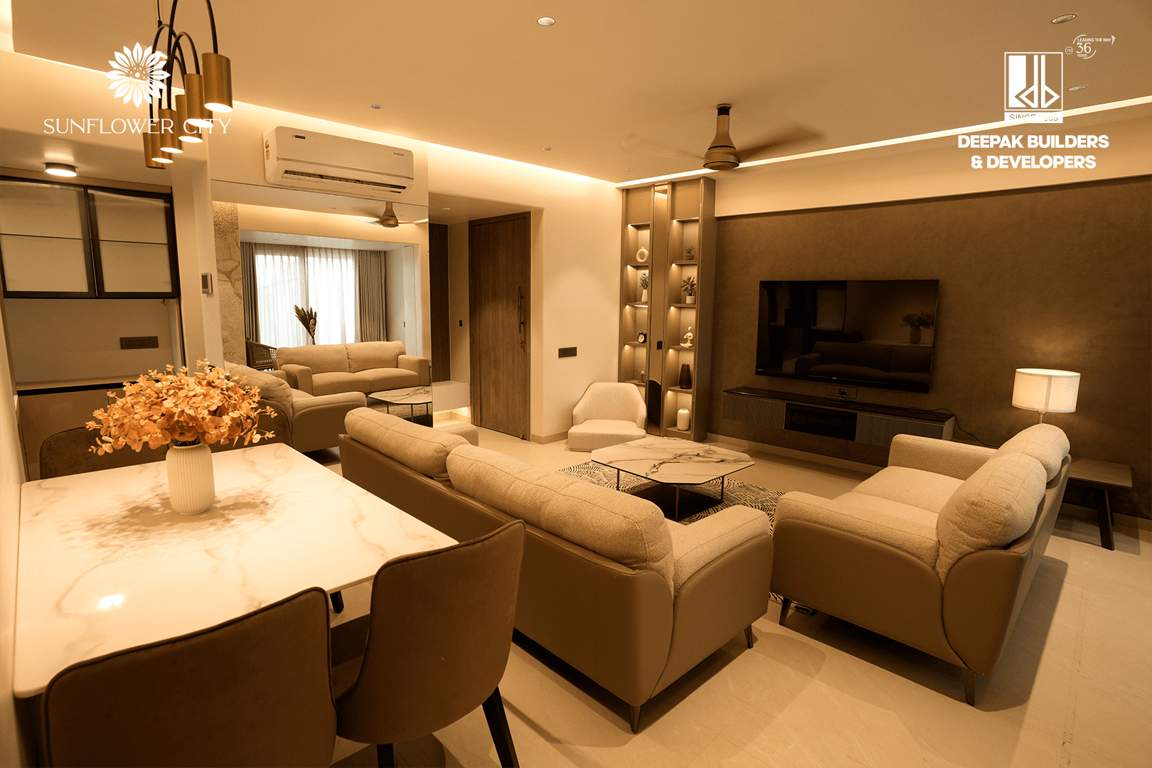  sunflower city Living Area