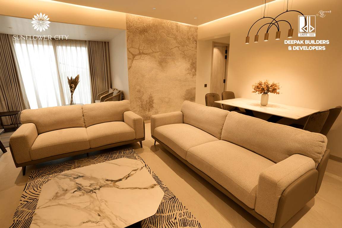  sunflower city Living Area