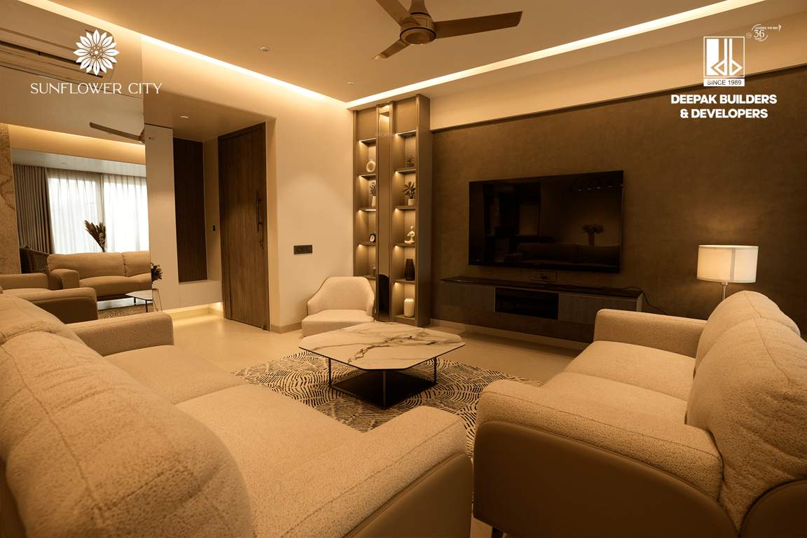  sunflower city Living Area