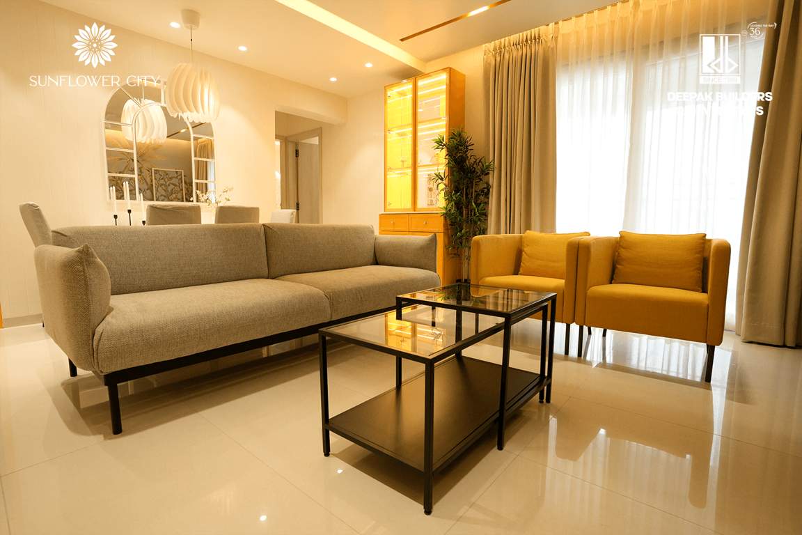  sunflower city Living Area