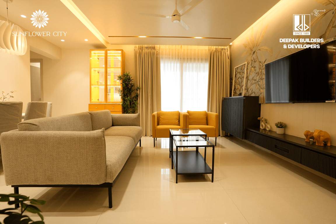  sunflower city Living Area