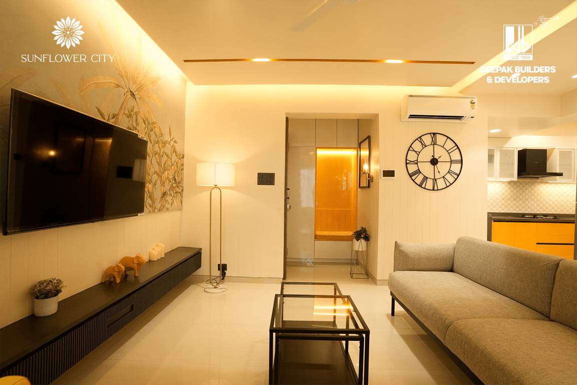 sunflower city Living Area