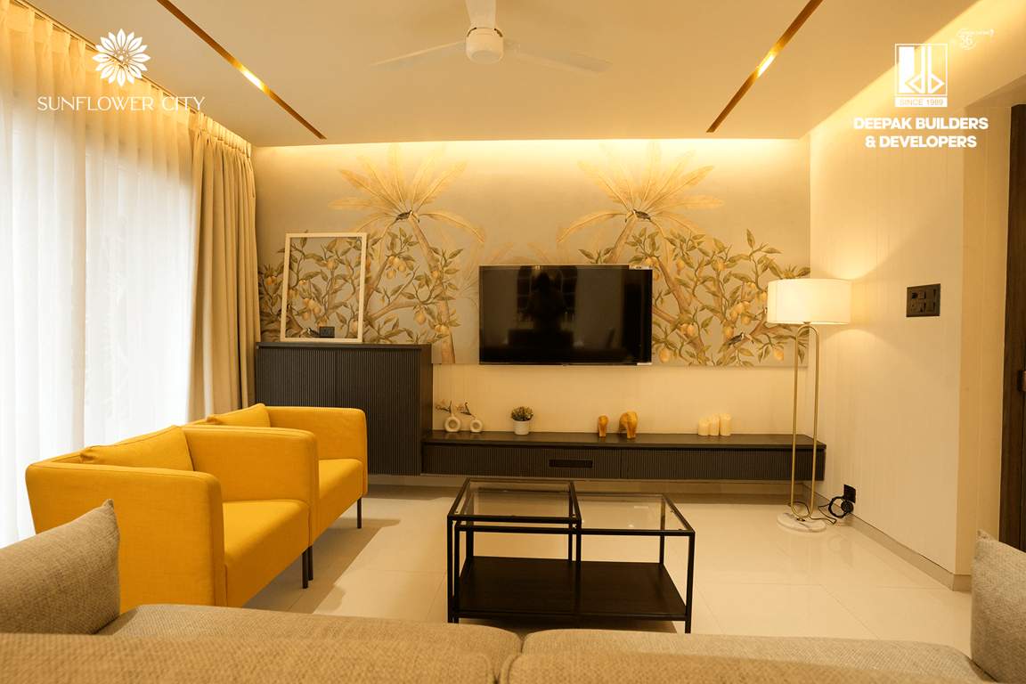 sunflower city Living Area