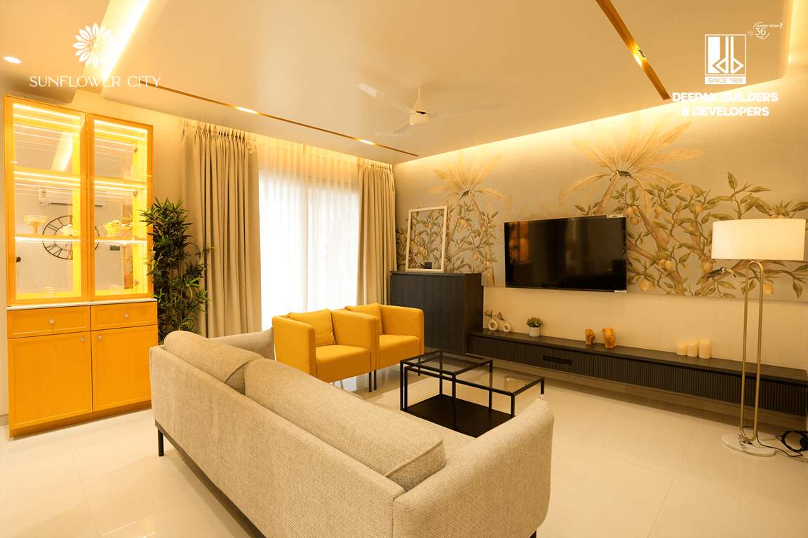  sunflower city Living Area