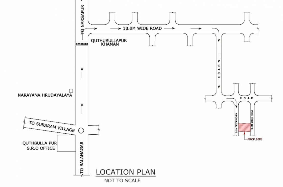  lake front block 17 Location Plan