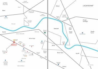  kohinoor-emerald-1 Location Plan