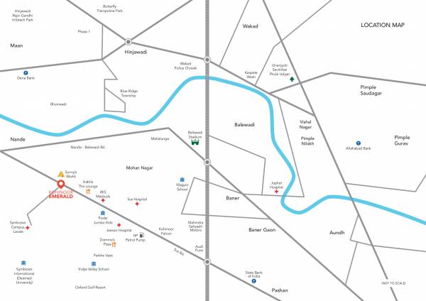  kohinoor-emerald-1 Location Plan