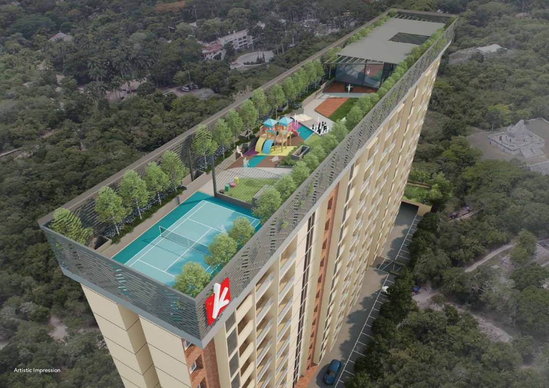  kohinoor emerald 1 Elevation