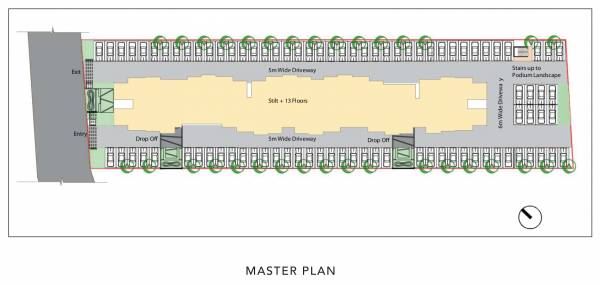  kohinoor-emerald-1 Master Plan