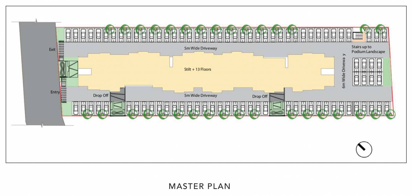  kohinoor emerald 1 Master Plan