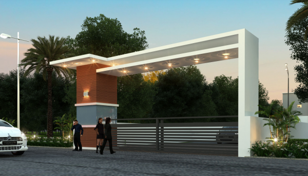  orchids Gated Community