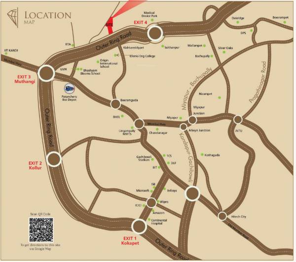 Location Plan jewel-county Location Plan