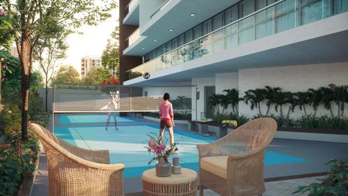 Badminton Court jewel-county Badminton Court