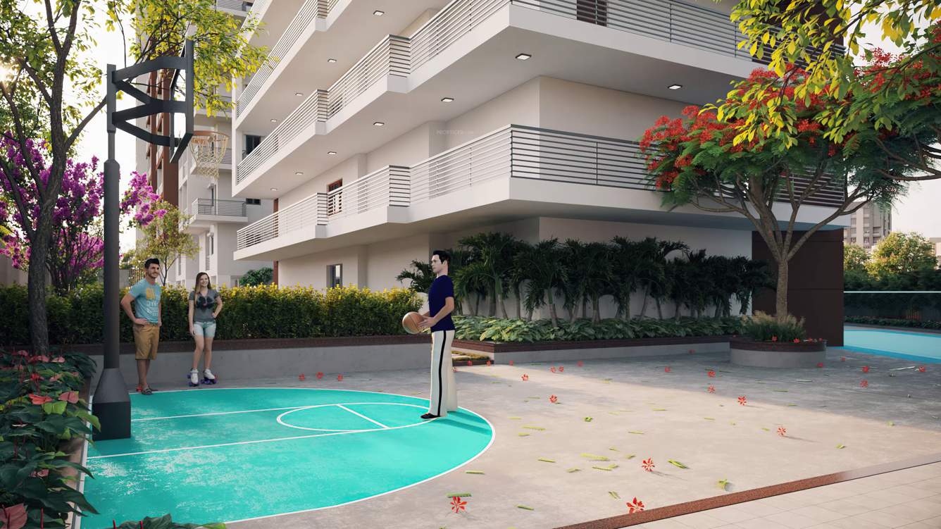 jewel county Basketball Court