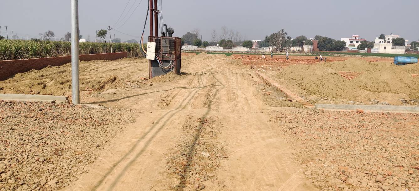  krishna enclave Plot