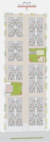 Block A, B, C, D, E, F, G, H, I, J, K, L And M Cluster Plan from 2nd to 7th Floor varniraj-valley Block A, B, C, D, E, F, G, H, I, J, K, L And M Cluster Plan from 2nd to 7th Floor