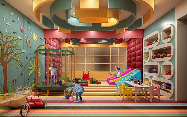  siddhanta Children's play area