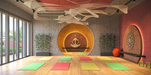  siddhanta Yoga/Meditation Area