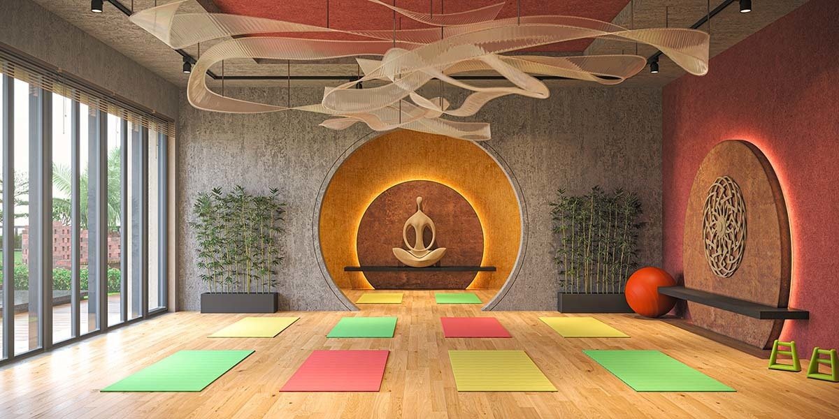 siddhanta Yoga/Meditation Area