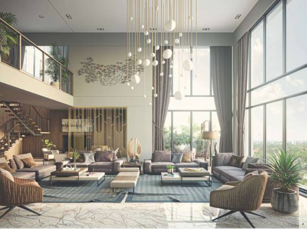  siddhanta Living Area