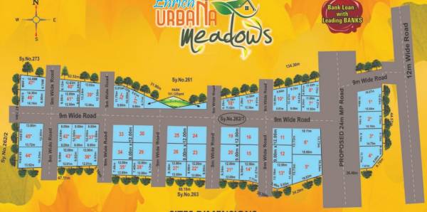  urbana-meadows Layout Plan