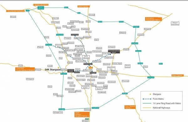 Location Plan 24-k-stargaze Location Plan