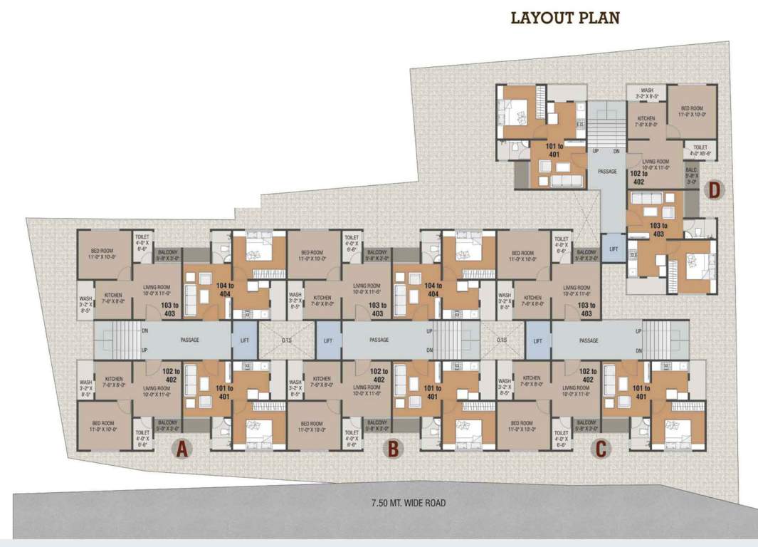  samarpan Layout Plan