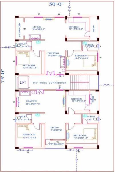  nest Nest Cluster Plan From 1st To 4th Floor
