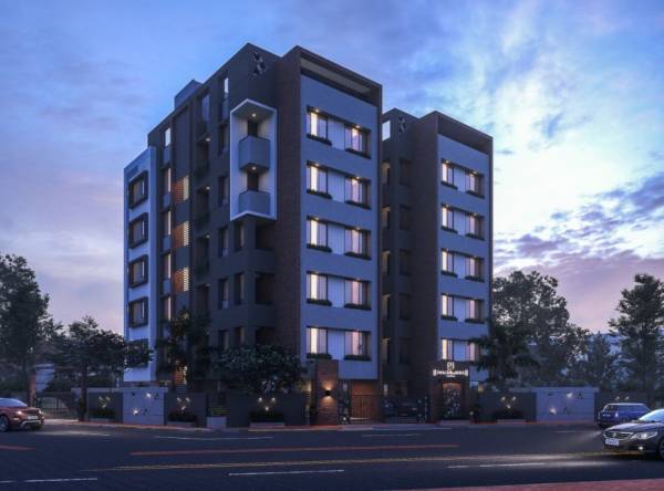 Elevation ashta-vinayak-residency Elevation