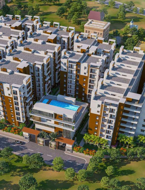  capital towers Elevation